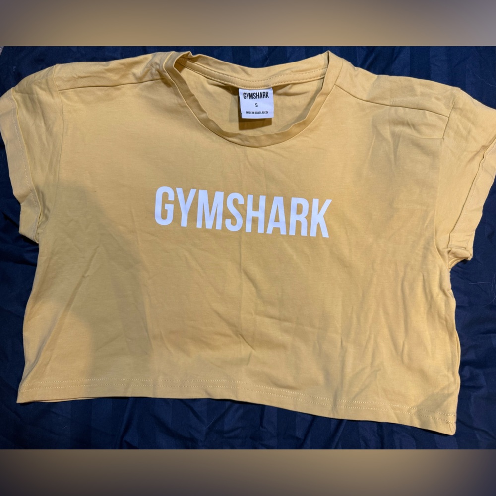 Gymsharkk cropped tee
